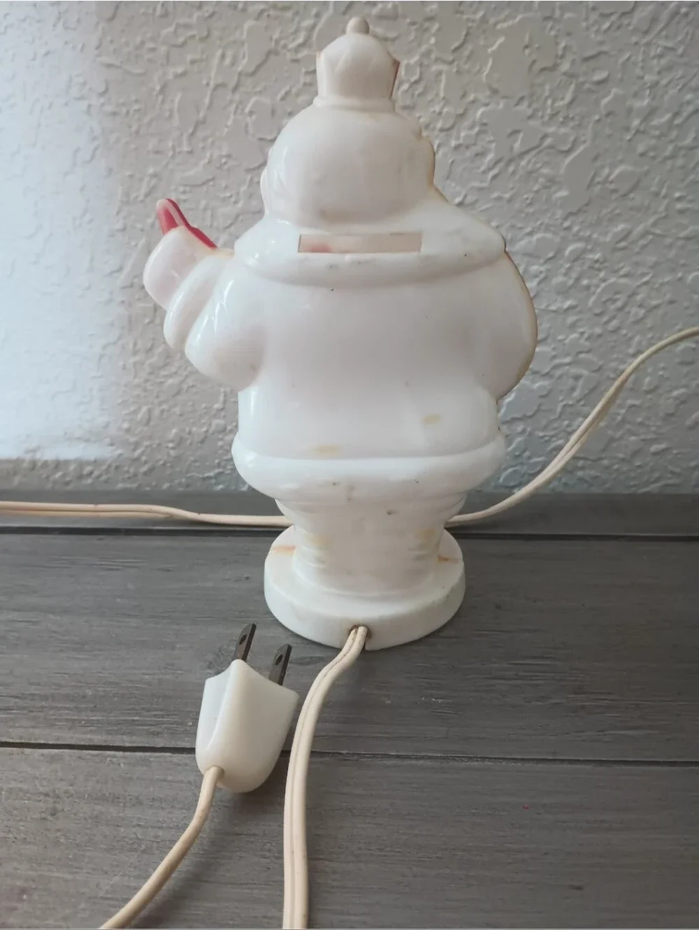 Blow Mold Santa